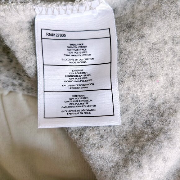 $185NWT Women's Canada Weather Gear Size 2X Color Heather Oatmeal Sweater Jacket - Picture 10 of 14